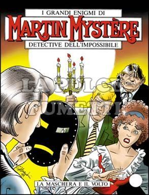 MARTIN MYSTERE ORIGINALE #   206: LA MASCHERA E IL VOLTO