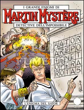 MARTIN MYSTERE ORIGINALE #   207: L'ENIGMA DEL SATOR