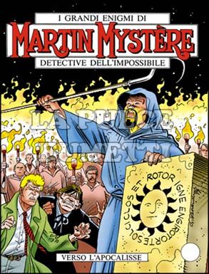 MARTIN MYSTERE ORIGINALE #   208: VERSO L'APOCALISSE