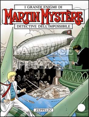 MARTIN MYSTERE ORIGINALE #   209: ZEPPELIN!