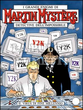 MARTIN MYSTERE ORIGINALE #   210: IL VIRUS DI FINE MILLENNIO