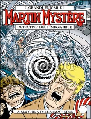 MARTIN MYSTERE ORIGINALE #   211: LA MACCHINA DELL'ARAMAGEDDON