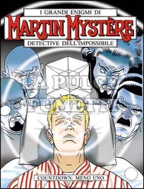 MARTIN MYSTERE ORIGINALE #   212: COUNTDOWN: MENO UNO