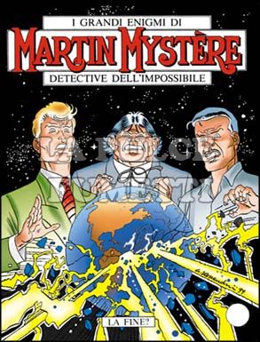 MARTIN MYSTERE ORIGINALE #   213: LA FINE?