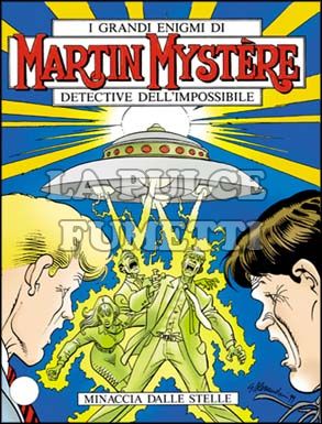 MARTIN MYSTERE ORIGINALE #   214: MINACCIA DALLE STELLE