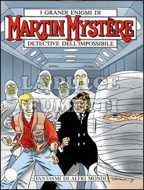 MARTIN MYSTERE ORIGINALE #   215: FANTASMI DI ALTRI MONDI