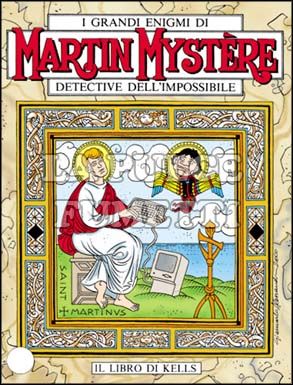 MARTIN MYSTERE ORIGINALE #   222: IL LIBRO DI KELLS