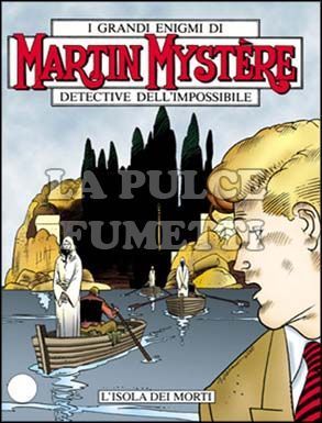 MARTIN MYSTERE ORIGINALE #   224: L'ISOLA DEI MORTI