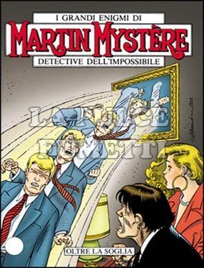 MARTIN MYSTERE ORIGINALE #   225: OLTRE LA SOGLIA