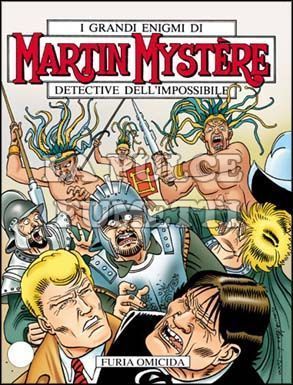 MARTIN MYSTERE ORIGINALE #   228: FURIA OMICIDA