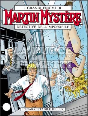 MARTIN MYSTERE ORIGINALE #   229: L'INARRESTABILE KILLER