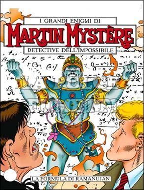 MARTIN MYSTERE ORIGINALE #   230: LA FORMULA DI RAMANUJAN