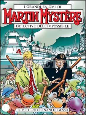 MARTIN MYSTERE ORIGINALE #   234: IL MISTERO DEI NANI DI GESSO