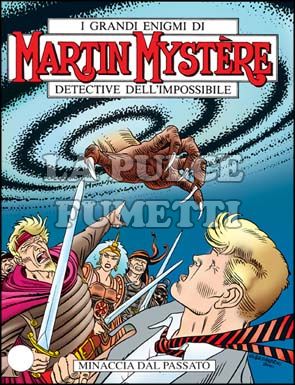 MARTIN MYSTERE ORIGINALE #   235: MINACCIA DAL PASSATO