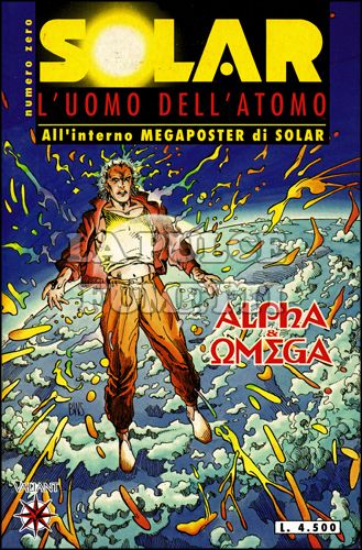 SOLAR L'UOMO DELL'ATOMO # 0: ALPHA E OMEGA