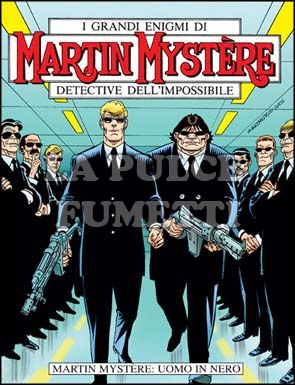MARTIN MYSTERE ORIGINALE #   236: MARTIN MYSTERE: UOMO IN NERO