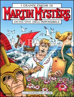 MARTIN MYSTERE ORIGINALE #   238: LA LEGGENDA DI ULISSE