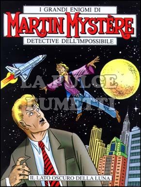 MARTIN MYSTERE ORIGINALE #   239: IL LATO OSCURO DELLA LUNA