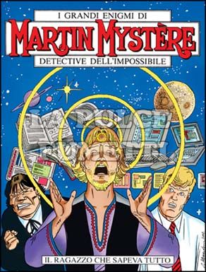 MARTIN MYSTERE ORIGINALE #   240: IL RAGAZZO CHE SAPEVA TUTTO