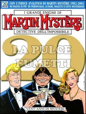 MARTIN MYSTERE ORIGINALE #   241: VENT'ANNI DI MYSTERI