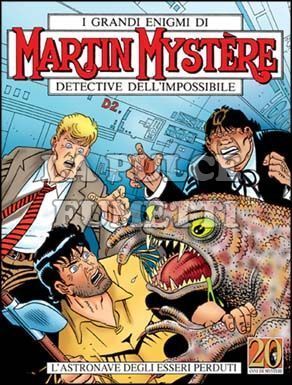 MARTIN MYSTERE ORIGINALE #   243: L'ASTRONAVE DEGLI ESSERI PERDUTI