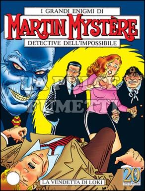 MARTIN MYSTERE ORIGINALE #   244: LA VENDETTA DI LOKI