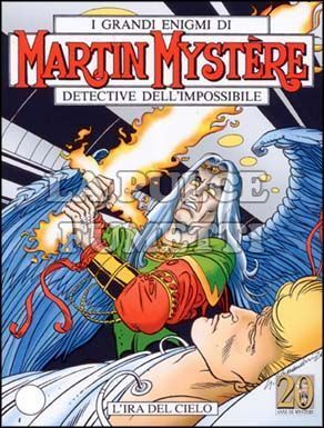 MARTIN MYSTERE ORIGINALE #   245: L'IRA DEL CIELO