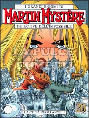 MARTIN MYSTERE ORIGINALE #   246: LA CITTA'  DEGLI ANGELI