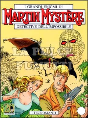 MARTIN MYSTERE ORIGINALE #   247: I TECNOMANTI