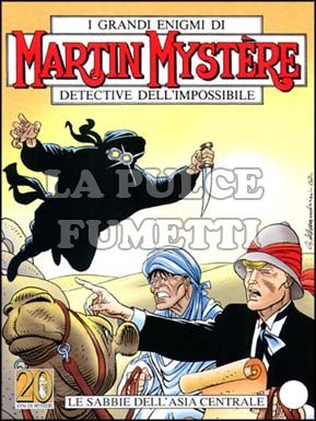 MARTIN MYSTERE ORIGINALE #   248: LE SABBIE DELL'ASIA CENTRALE