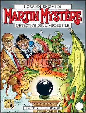 MARTIN MYSTERE ORIGINALE #   250: LA TIGRE E IL DRAGO