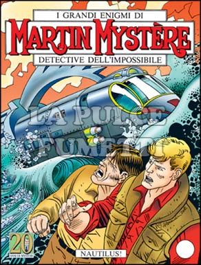 MARTIN MYSTERE ORIGINALE #   252: NAUTILUS!