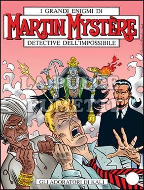 MARTIN MYSTERE ORIGINALE #   253: GLI ADORATORI DI KALI'