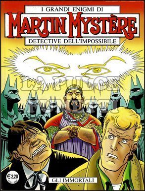 MARTIN MYSTERE ORIGINALE #   256: GLI IMMORTALI