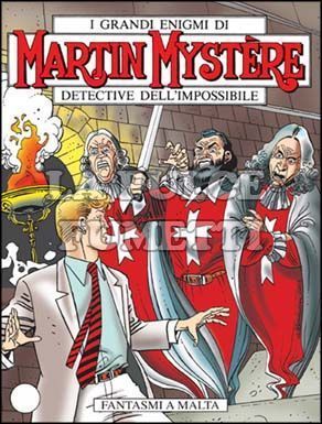 MARTIN MYSTERE ORIGINALE #   257: FANTASMI A MALTA