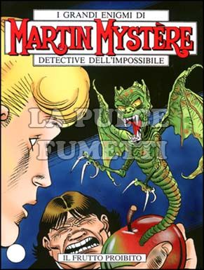 MARTIN MYSTERE ORIGINALE #   258: IL FRUTTO PROIBITO