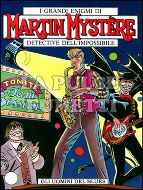 MARTIN MYSTERE ORIGINALE #   261: GLI UOMINI DEL BLUES