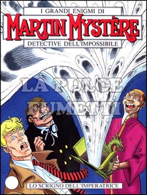 MARTIN MYSTERE ORIGINALE #   263: LO SCRIGNO DELL'IMPERATRICE