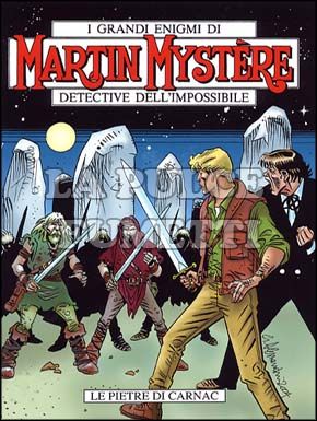 MARTIN MYSTERE ORIGINALE #   265: LE PIETRE DI CARNAC