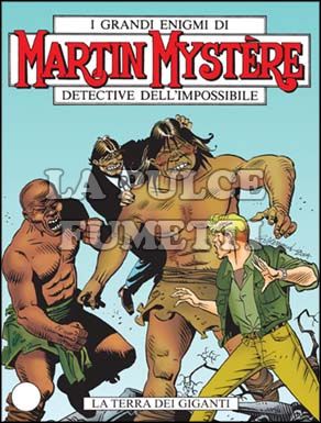 MARTIN MYSTERE ORIGINALE #   267: LA TERRA DEI GIGANTI