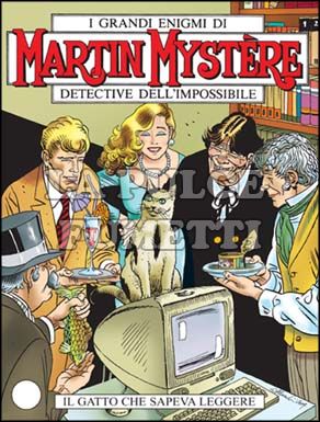 MARTIN MYSTERE ORIGINALE #   270: IL GATTO CHE SAPEVA LEGGERE