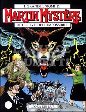 MARTIN MYSTERE ORIGINALE #   271: L'ORA DEI LUPI