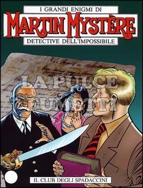 MARTIN MYSTERE ORIGINALE #   273: IL CLUB DEGLI SPADACCINI