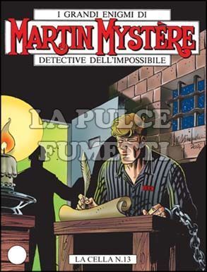 MARTIN MYSTERE ORIGINALE #   274: LA CELLA N.13