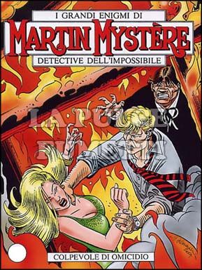 MARTIN MYSTERE ORIGINALE #   275: COLPEVOLE DI OMICIDIO