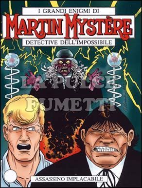 MARTIN MYSTERE ORIGINALE #   276: ASSASSINO IMPLACABILE