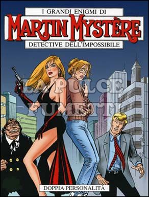 MARTIN MYSTERE ORIGINALE #   277: DOPPIA PERSONALITA'
