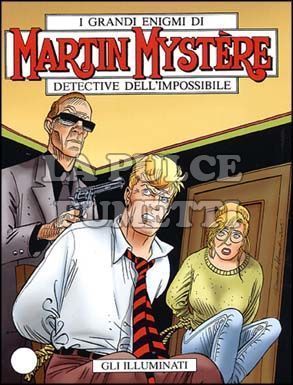 MARTIN MYSTERE ORIGINALE #   278: GLI ILLUMINATI