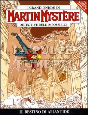 MARTIN MYSTERE ORIGINALE #   279: IL DESTINO DI ATLANTIDE