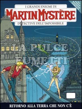 MARTIN MYSTERE ORIGINALE #   280: RITORNO ALLA TERRA CHE NON C'E'